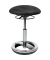 Hocker SU49BR0 SITNESS Bob, schwarz/chrom, h&ouml;henverstellbar, bis 110kg