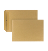 Versandtaschen 04270336, C4, mit selbstklebend, 90g, braun