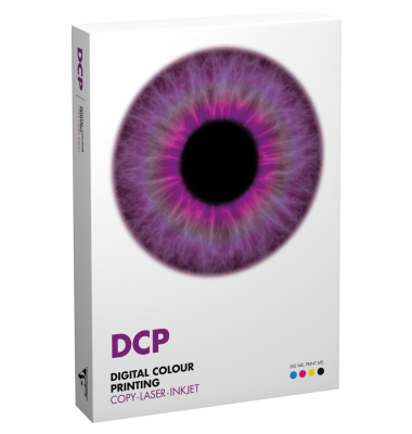 Farblaserpapier DCP 3801C A4 300g hochweiß