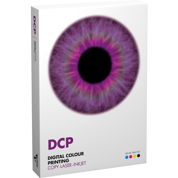3329680380101 - Farblaserpapier DCP 3801C A4 300g hochweiß hochsatiniert 3329680380101 125 Blatt