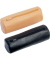 Federmappe JumboRolle XXL hellbraun 22x9cm Leder