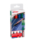 Permanentmarker 300, 4-300-4-2, Pack, 4-farbig sortiert, 1,5-3mm Rundspitze