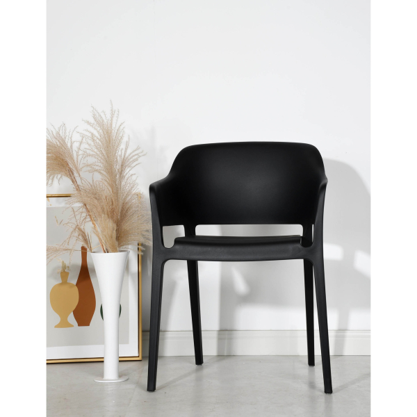 6096735356325 - Stuhl Giethoorn 554411 sw 4St 6096735356325 4 Stück