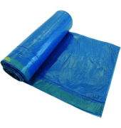 Müllsäcke 3773146, blau, 120 Liter, mit Zugband