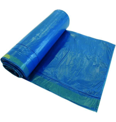 Müllsäcke 3773146, blau, 120 Liter, mit Zugband