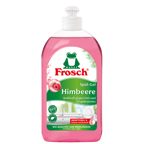 4001499964558 - Geschirrspülmittel 116455 500ml Flasche Himbeere 4001499964558 500 Milliliter