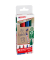 Permanentmarker 3000, 4-3000-4-2, Pack, 4-farbig sortiert, 1,5-3mm Rundspitze