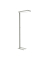 LED-Stehlampe MAULjura 8257195, silber, mit zerlegt, dimmbar
