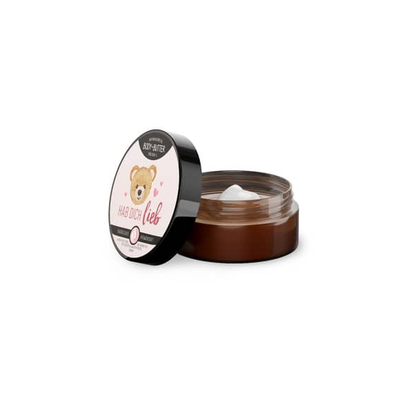 4 Stück LA VIDA Bodybutter Hab dich lieb Teddy 4027268341429 FÜR DICH 150 Milliliter
