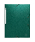 Eckspannmappe Scotten 55853E, A4 gr&uuml;n Karton 425g, mit 3 Einschlagklappen