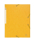 Eckspannmappe Scotten 55859E, A4 gelb Karton 425g, mit 3 Einschlagklappen