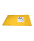 Eckspannmappe Scotten 55859E, Din A4 gelb Karton 425g, f&uuml;r ca. 250 Blatt  (80 g/m&sup2;), mit 3 Einschlagklappen