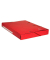 Eckspannmappe 55855E, A4 rot Karton 425g, mit 3 Einschlagklappen