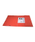 Eckspannmappe Scotten 55855E, A4 rot Karton 425g, f&uuml;r ca. 250 Blatt  (80 g/m&sup2;), mit 3 Einschlagklappen