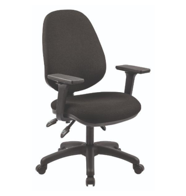 Sy20 B&uuml;rostuhl, hohenverstellbar, Farbe: Schwarz