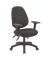 Sy20 B&uuml;rostuhl, hohenverstellbar, Farbe: Schwarz
