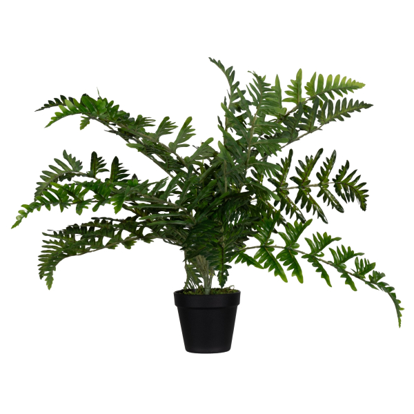 3660141963403 - Kunstpflanze meet® by Paperflow Farn inkl Kunststoff-Topf H 550 mm PEVA