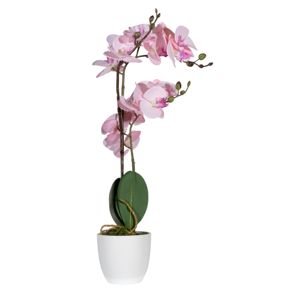 3660141963434 - Kunstpflanze PAORCH50 Orchidee ro 40cm 3660141963434 PAPERFLOW