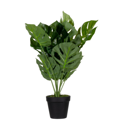 Kunstpflanze PAMON45 Monstera 45cm