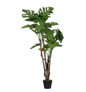Kunstpflanze PAMON130 Monstera 130cm
