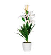 Kunstpflanze PALYS65 Lilienblume 65cm