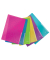 Sichthüllen WOW 40500099, A4, pink/blau/gelb/grün/eisblau/violett0,20mm