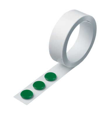 Metallhaftband 6910P10 1mx35mm +3Magnete 24mm