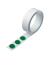 Metallhaftband 6910P10 1mx35mm +3Magnete 24mm