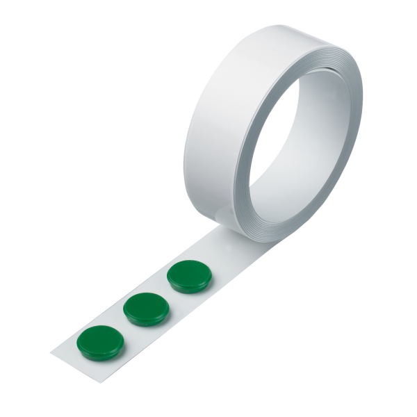 4007735691097 - Metallhaftband 6910P10 1mx35mm +3Magnete 24mm 4007735691097 Alco