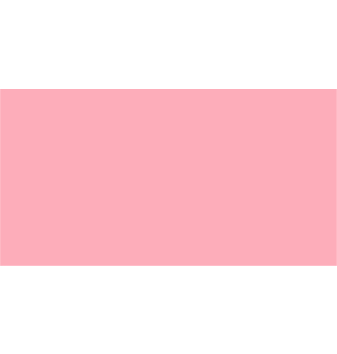 Moderationskarten 70503250160, 20x10,5cm, rechteckig, 160g, rosa 