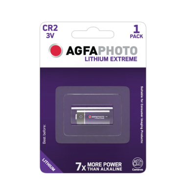 Fotobatterien Extreme Photo, CR2  / Fotobatterie / CR2, 3 Volt