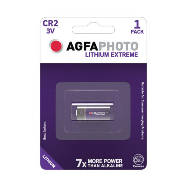 4250175802602 - Batterie Lithium Extreme CR2    Fotobatterie   CR15H270 3 Volt 4250175802602 AgfaPhoto