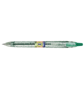 Kugelschreiber Bottle 2 Pen Ecoball 2015704, gr&uuml;n, 0,6mm, nachf&uuml;llbar