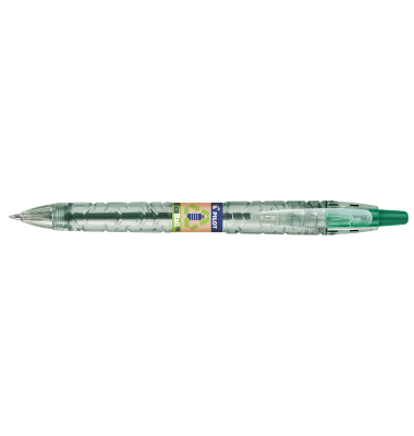 Kugelschreiber Bottle 2 Pen Ecoball 2015704, gr&uuml;n, 0,6mm, nachf&uuml;llbar