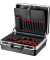 Werkzeugkoffer Basic 002105LE schwarz/rot 465x200x410mm leer