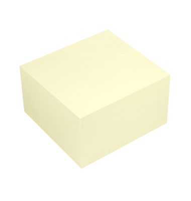 Haftnotizen 5820-01-PN, Power Notes, 75x75mm, pastellgelb, quadratisch