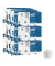Toilettenpapier T4 Premium Soft 110316, 3-lagig, hochweiß, 250 Blatt / Rolle,