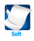 Toilettenpapier T4 Premium Soft 110316, 3-lagig, hochweiß, 250 Blatt / Rolle,