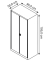 Aktenschrank entero BF5 - 7035/7035, Stahl abschließbar, 5 OH, 90 x 195 x 50 cm, lichtgrau