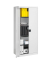 Aktenschrank entero BF5 - 7035/7035, Stahl abschließbar, 5 OH, 90 x 195 x 50 cm, lichtgrau