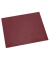 Schreibunterlage Synthos 49654 rot 65x52cm Kunststoff