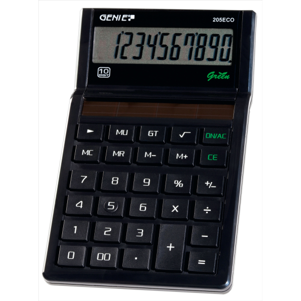 4015468117654 - Tischrechner 205 ECO 11765 10stellig 4015468117654 Genie