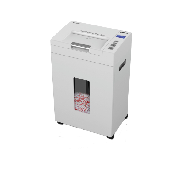 Autofeed Aktenvernichter IDEAL Shredcat 8292, 200 Blatt, DSGVO-konform P-4 | Partikelschnitt 4x10mm, 200 Blatt automatisch, 10 Blatt manuell, leiser Betrieb, spart Zeit im Büro, Verwaltung, Schule