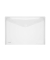 Dokumententasche - 40154-04, A5 quer, transparent farblos, Polypropylen (PP), Klettverschluss