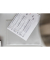 Dokumententasche - 40154-04, Din A5 quer, transparent farblos, Polypropylen (PP), Klettverschluss