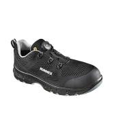Sicherheitsschuhe atop FlexStar, S1PS, ESD, Unisex, schwarz/grau, Größe 40