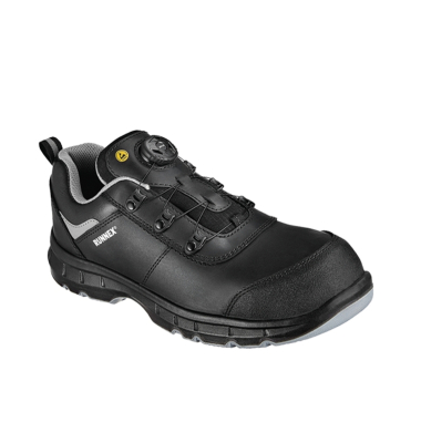 Sicherheitsschuhe atop FlexStar, S3S, ESD, Unisex, schwarz/grau, Größe 42