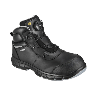 Sicherheitsstiefel atop FlexStar, S3S, ESD, Unisex, schwarz/grau, Größe 39