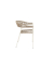 Stapelstuhl Sebastian 552491 sand 4St