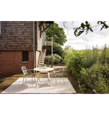 Stapelstuhl Ives 552493 sand 2St